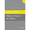 Buy PUBLIC POLICY IN INDIA [OISI] Book Online at Low Prices in India ...