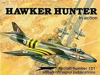 Buy Hawker Hunter in Action (AIRCRAFT) Book Online at Low Prices in ...