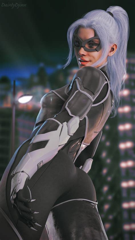Black cat art / Spiderman PS4 | Black cat marvel, Black cat marvel ...