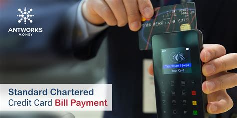 How to Pay Standard Chartered Credit Card Bill Payment