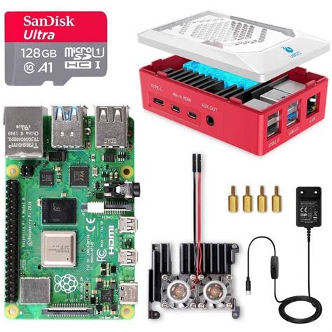 Labists Raspberry Pi 4 Starter Kit 的图像结果