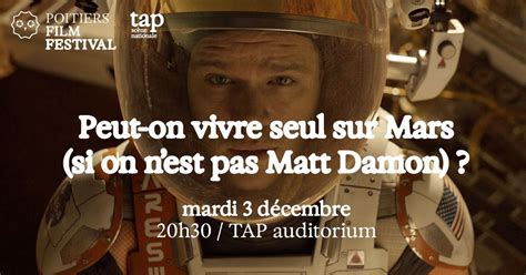 POITIERS FILM FESTIVAL / Peut-on vivre seul sur Mars (si on nest pas ...