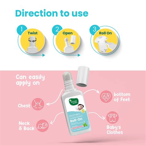 Vapour Roll On for Babies – Cold Relief | Mother Sparsh
