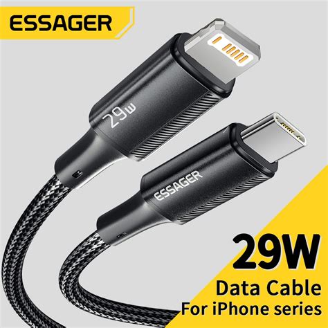 ESSAGER CABLE EXCTL-YDA03 TYPEC/IP 29W