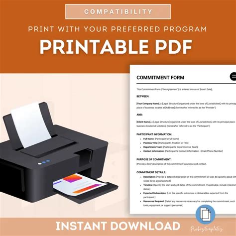 Engineering Team Commitment Form 的图像结果
