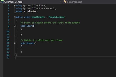 Image result for How to Write Code in Unity