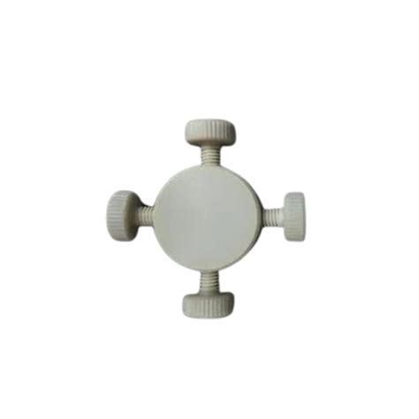 HPLC Peek Union - 4WAY 1/16” - A-ONE ENGG. WORKS