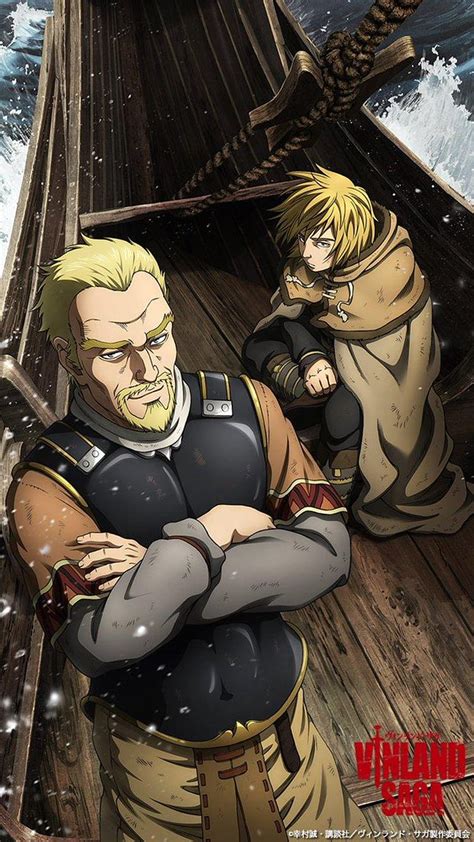 wallpaper iphone vinland saga