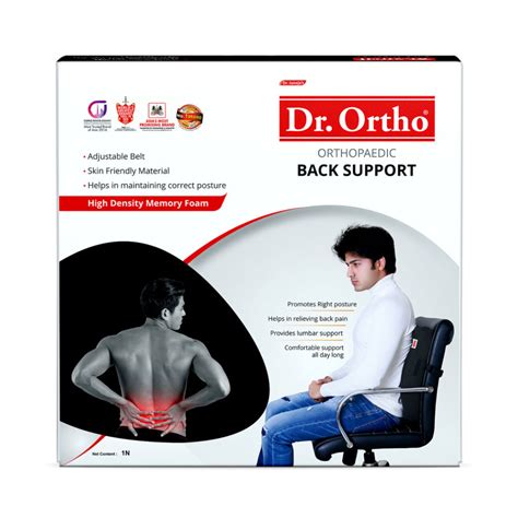 Essentials to Sooth Back Discomforts – Dr. Ortho
