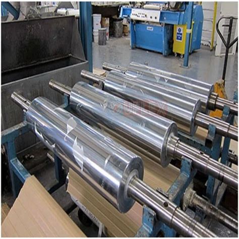 Rubber Roller - Hard Chrome Plated Roller Manufacturer from Muradnagar