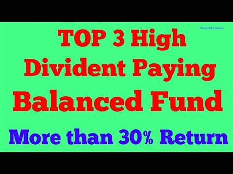 Look for dividend yield mutual funds to escape tax - India Dictionary