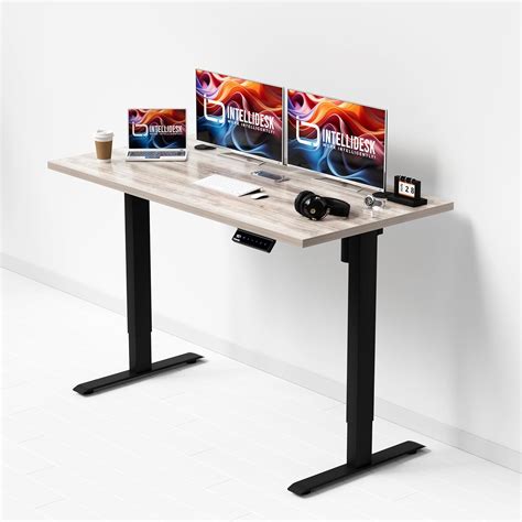 Intellidesk Eco - Electronic Height Adjustable Desk | 80Kg Weight ...