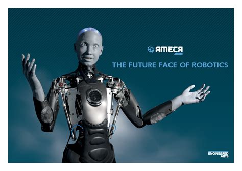 Ameca Gen 2 brochure 2023 v1 - THE FUTURE FACE OF ROBOTICS Contents 10 ...
