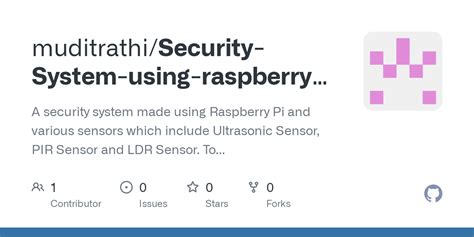 Image result for Raspberry Pi Security System