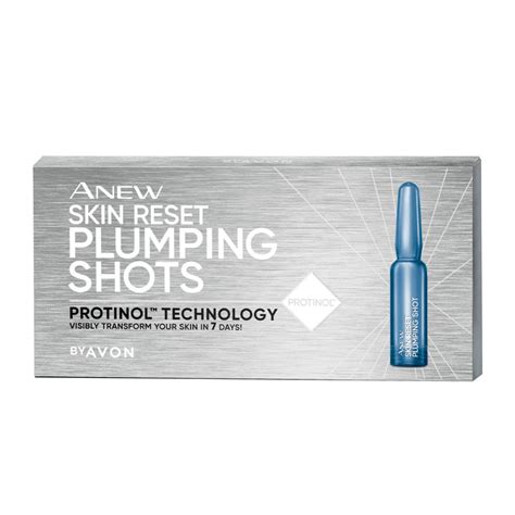 Avon Anew Protinol Skin Plumping Shots – Avon India