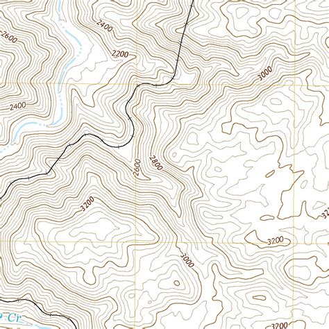 Jacumba, CA (2021, 24000-Scale) Map by United States Geological Survey | Avenza Maps