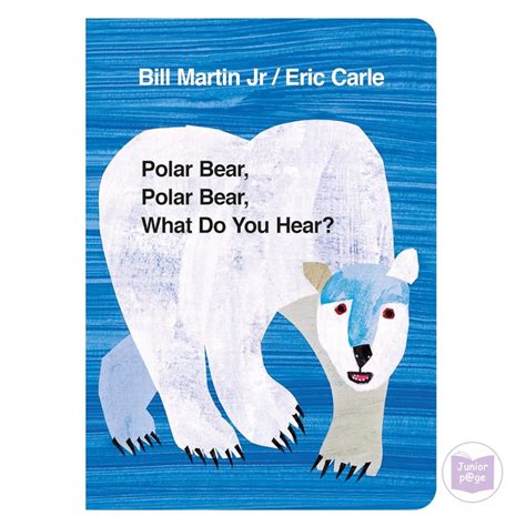 Polar Bear, Polar Bear, What Do You Hear?: Eric Carle Board book ...