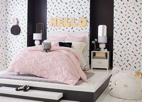Hello Kitty by Pottery Barn Bedroom Decor