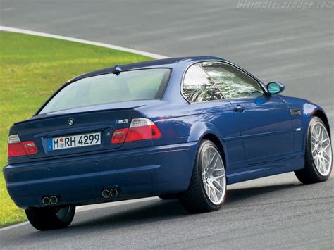 BMW E46 M3 Competition Package High Resolution Image (2 of 4)