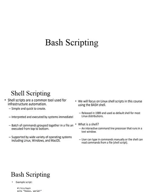 Linux Bash Scripting 的图像结果