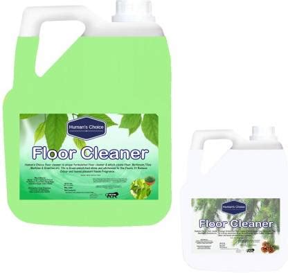 Human's Choice Floor & Bathroom Cleaner Unique Formulated Cleaner.5L ...