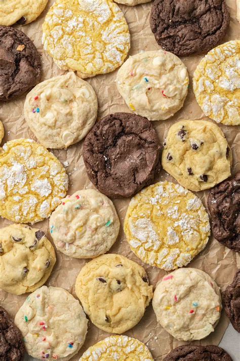 Image result for Basic Cake Mix Cookies