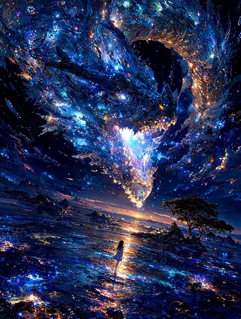 Celestial Dragon : The night king in 2025 | Dark art illustrations ...