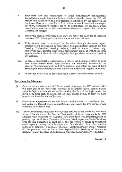 Relaxation to travel by air to visit North East Region, Jammu & Kashmir ...