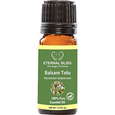 Buy Pure Tolu Balsam Essential Oil (Myroxylon balsamum)(100ML) Online ...