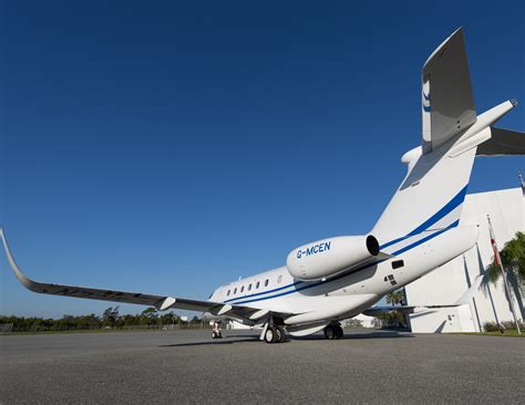 G-MCEN Embraer Praetor 600 - do not activateAir Charter Scotland