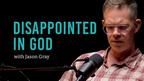 I was Disappointed in God and Lost My Faith with Jason Gray - JOY FM ...