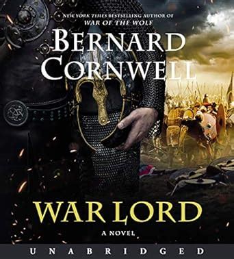 War Lord CD: A Novel (Saxon Tales) : Cornwell, Bernard, Cornwell ...