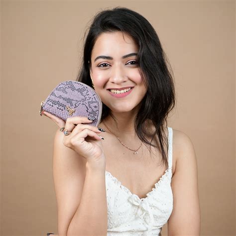 Mamba Pink Small Ziparound Wallet