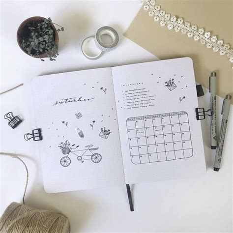 20 September Bullet Journal Themes to Fall in Love!