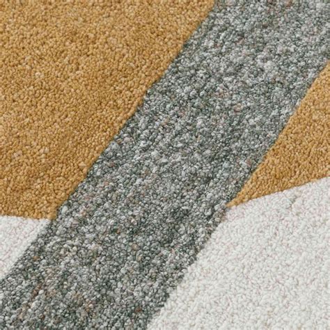 Glimmer Hand Tufted Woollen Rug – Obeetee Carpets India