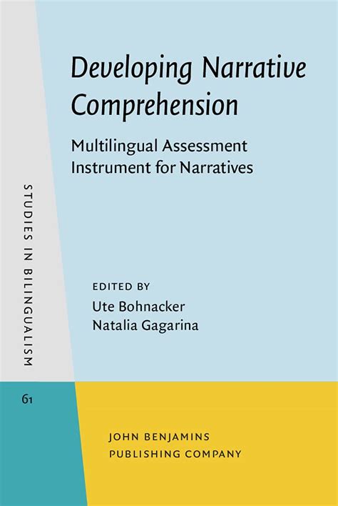 Buy Developing Narrative Comprehension: Multilingual Assessment ...