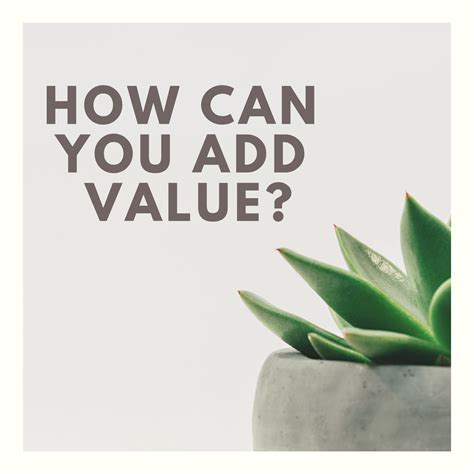 How to Add Value to Clients 的图像结果