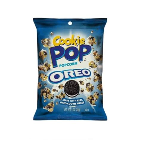 Candy Pop Popcorn Oreo 28gr USA | Greek Deli Goods - Premium Snacks And ...
