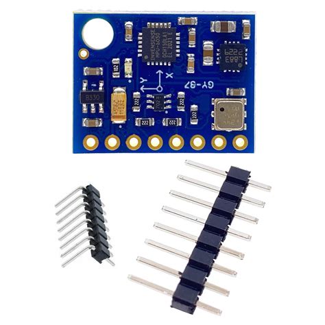 GY-87 10DOF MPU6050+HMC5883L+BMP180 3-axis Gyro + 3-axis Acceleration