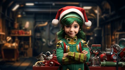 Santa's Little Helper Free Stock Photo - Public Domain Pictures