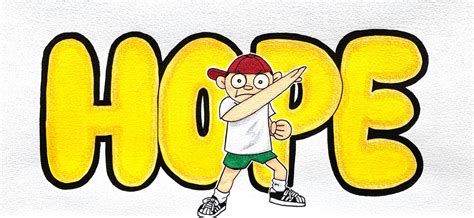 「HOPE」ILLUSTRATION 作品 | SUGINO YU ART WORKS