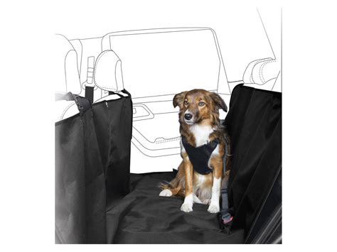zoofari® Protection de voiture, pour chiens, 156 x 132…