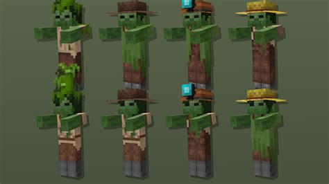 Better Zombies - Minecraft Resource Packs - CurseForge