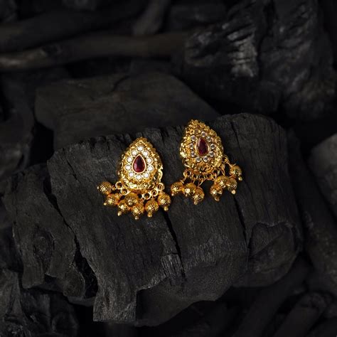 Buy online kolhapuri patta thushi designs with pan shaped pendant ...