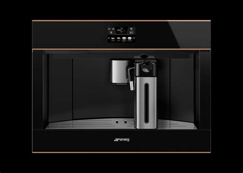 Smeg Built-in Coffee Espresso Machine | Smeg Australia