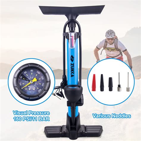Snapklik.com : ZUKKA Bike Floor Pump