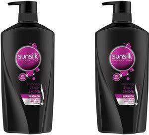 SUNSILK Black Shine Shampoo pack of 2 (1300 ml ) - Price in India, Buy ...