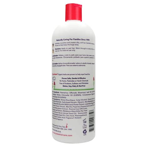 Fairy Tales Rosemary Repel Kids Hair Conditioner - 32 oz (2 Pack ...