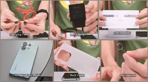 UMIDIGI G9 5G: The cheapest 5G phone?