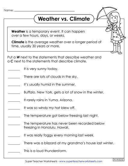 Image result for Free Printable 3rd Grade Science Worksheets